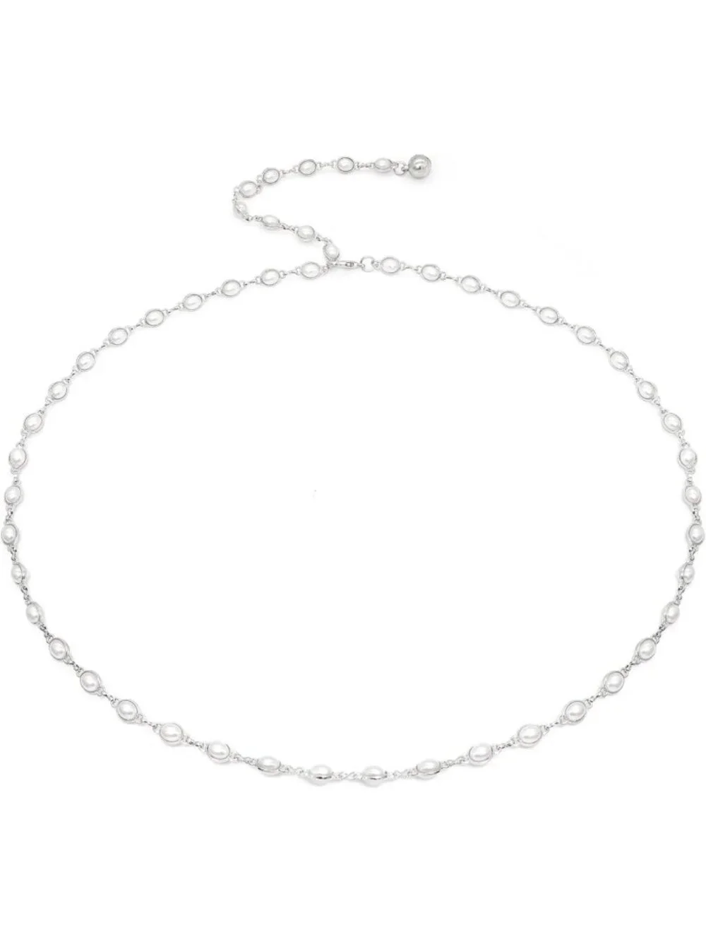 Adjustable Metal Waist Chain Belt for Women - Gold & Silver Fashion Accessory